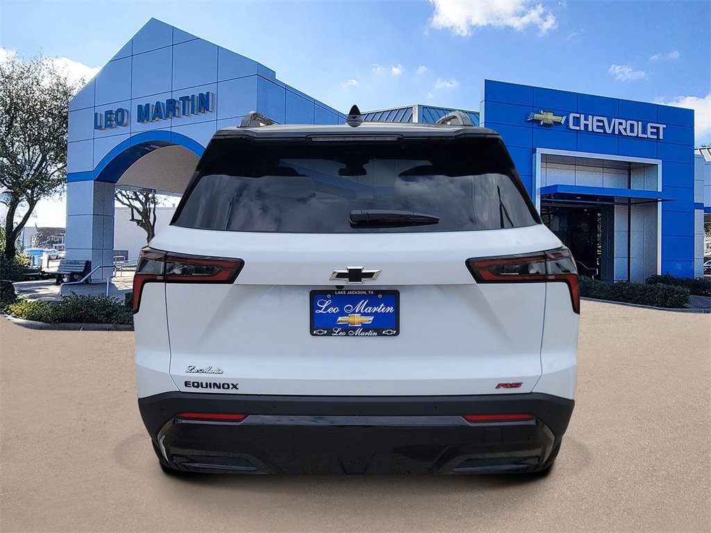 New 2026 Chevrolet Equinox RS w/ Convenience Package III image 4