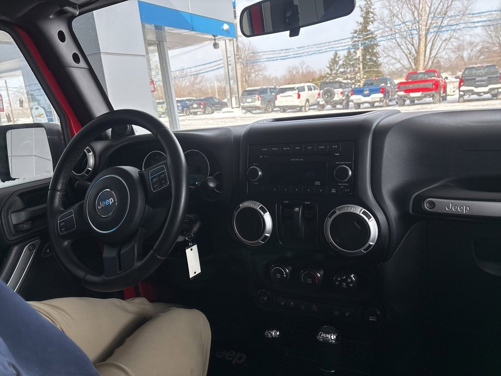 Used 2011 Jeep Wrangler Sahara w/ Trailer Tow Group image 24