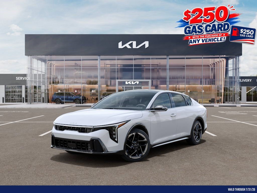 New 2026 Kia K4 GT-Line Turbo w/ GT-Line Premium Package