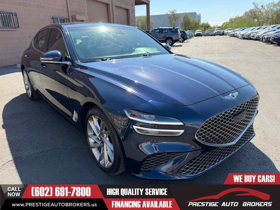 Used 2022 Genesis G70 2.0T RWD image 8