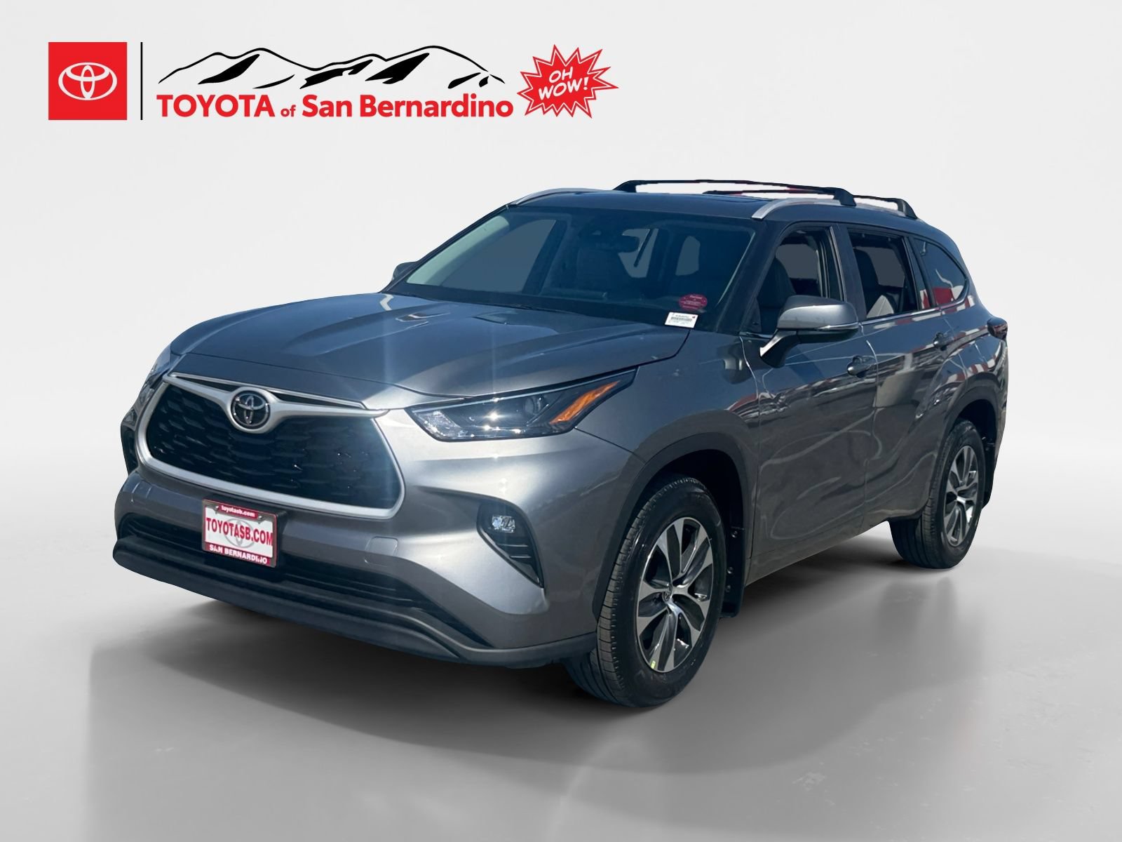 New 2026 Toyota Highlander XLE AWD/4WD image 1