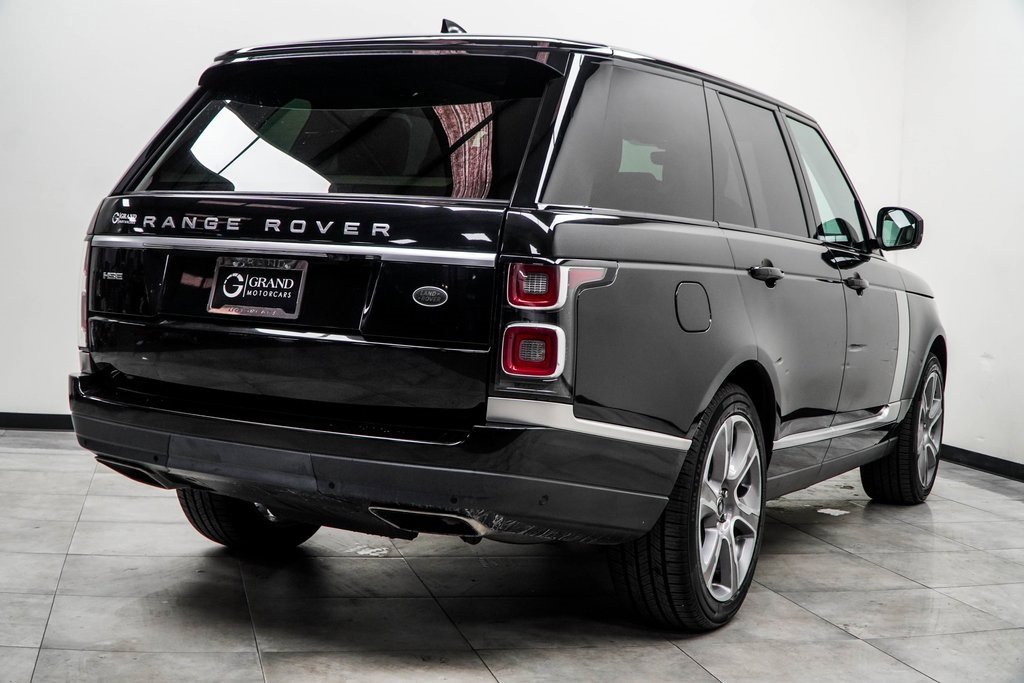 Used 2019 Land Rover Range Rover HSE image 12