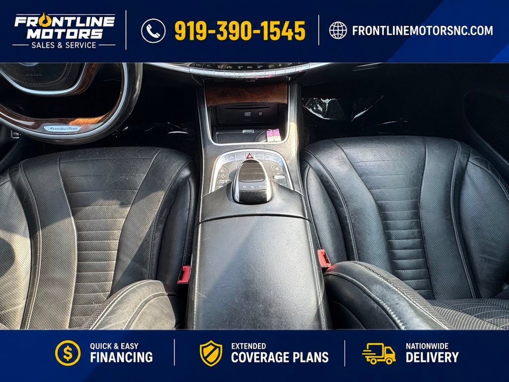 Used 2016 Mercedes-Benz S 550 4MATIC Sedan image 21