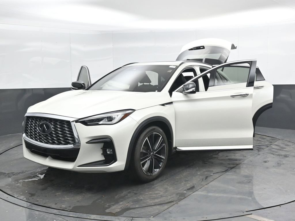 Used 2022 INFINITI QX55 Luxe w/ Cargo Package image 51
