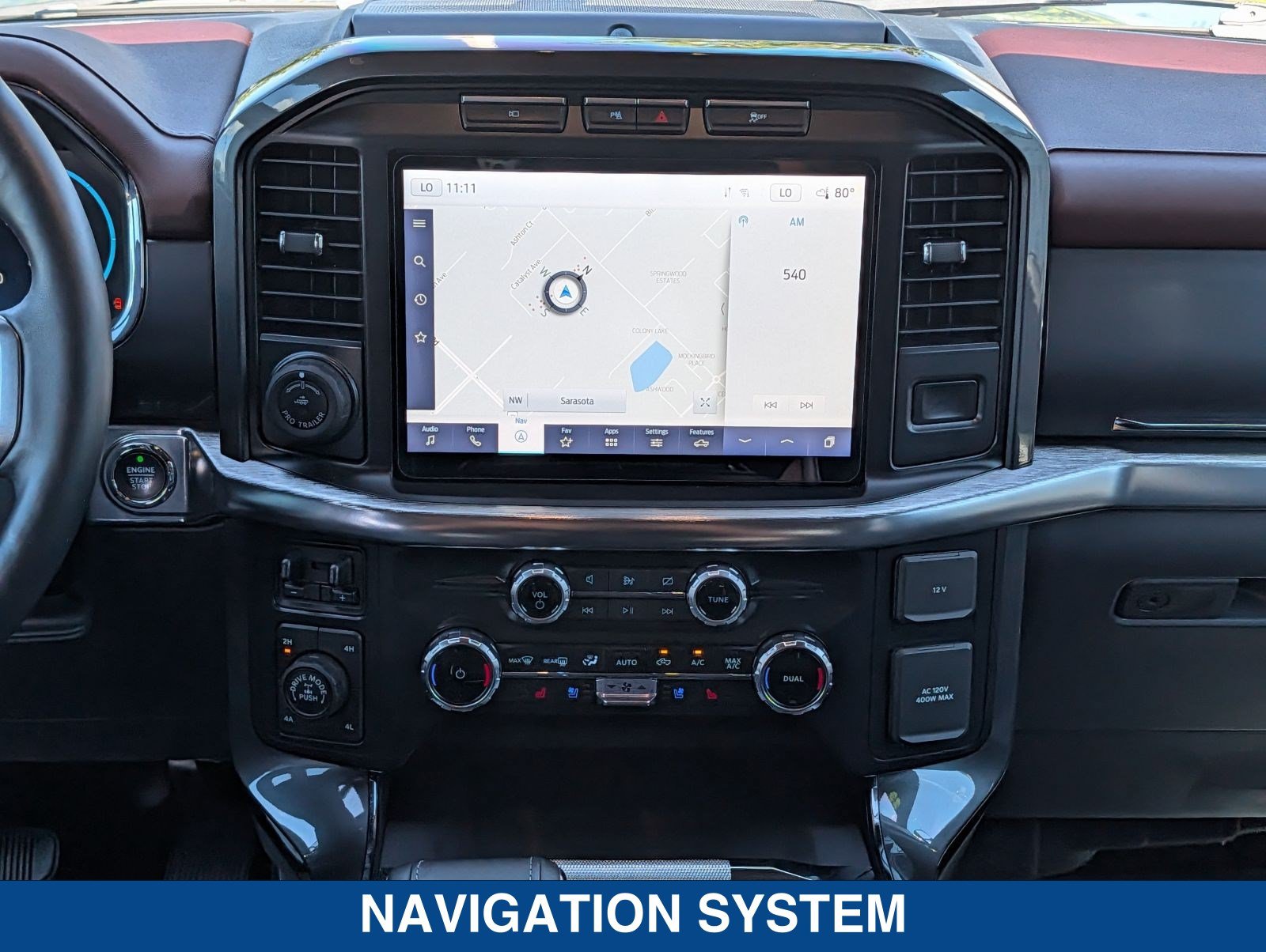 Used 2023 Ford F150 Lariat w/ Equipment Group 502A High AWD/4WD image 52