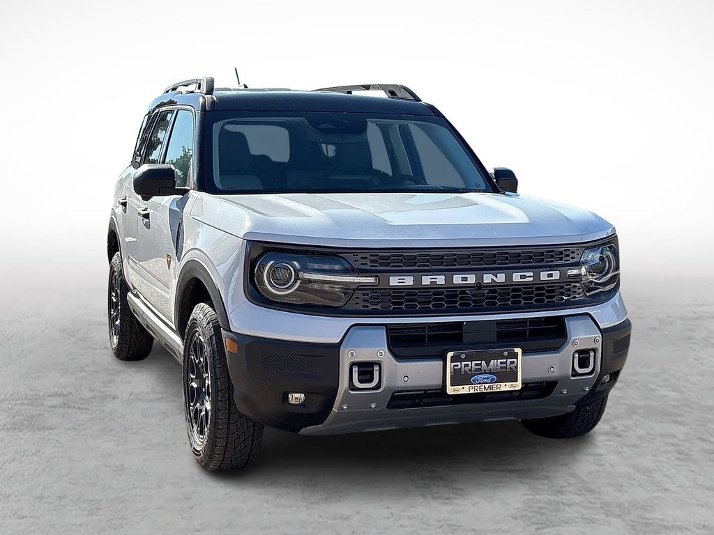 New 2026 Ford Bronco Sport Badlands w/ Badlands Tech Package AWD/4WD image 2
