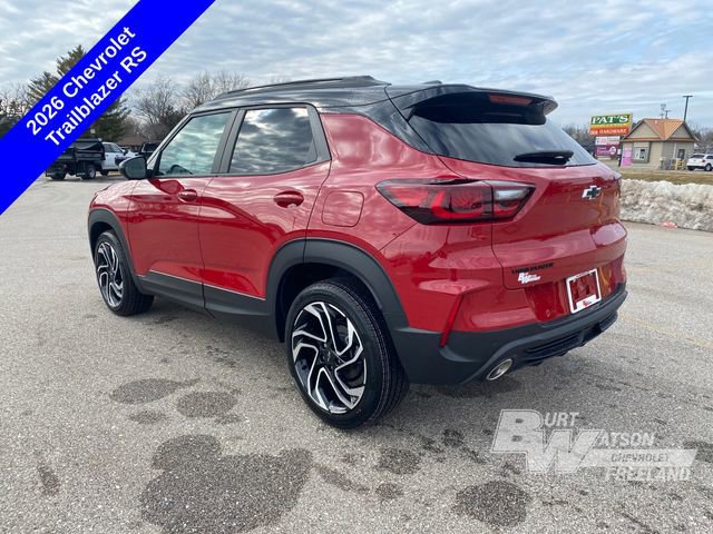 New 2026 Chevrolet TrailBlazer RS w/ Driver Confidence Package image 3