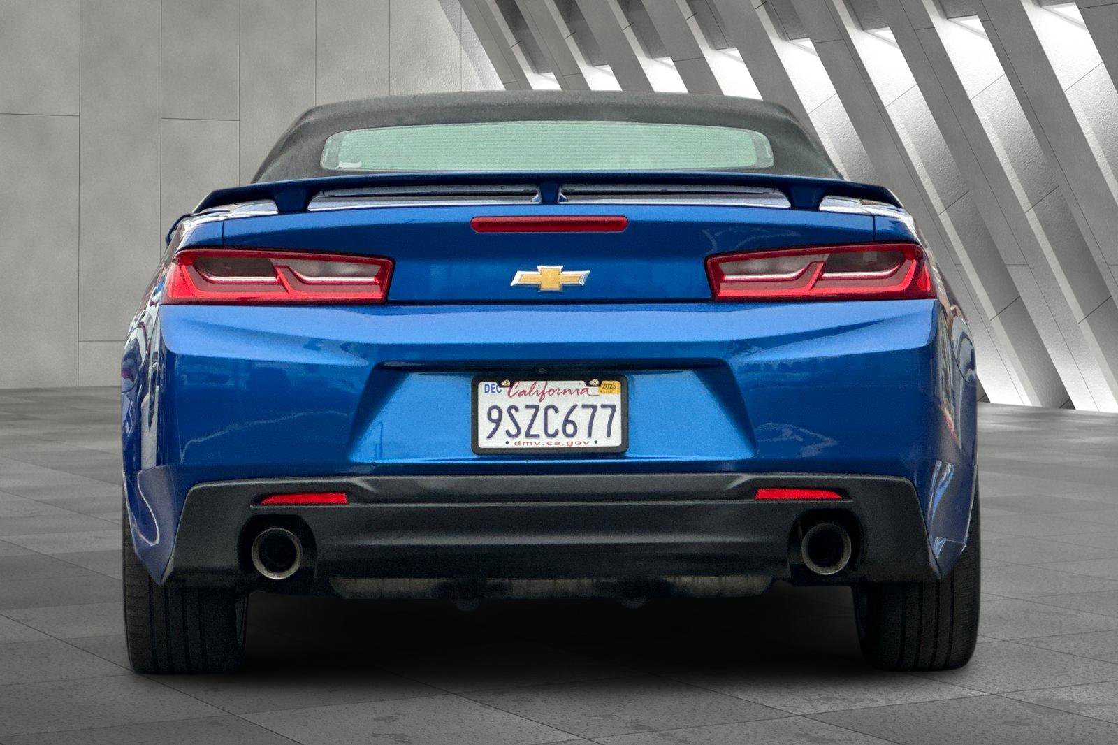 Used 2017 Chevrolet Camaro LT w/ RS Package image 5