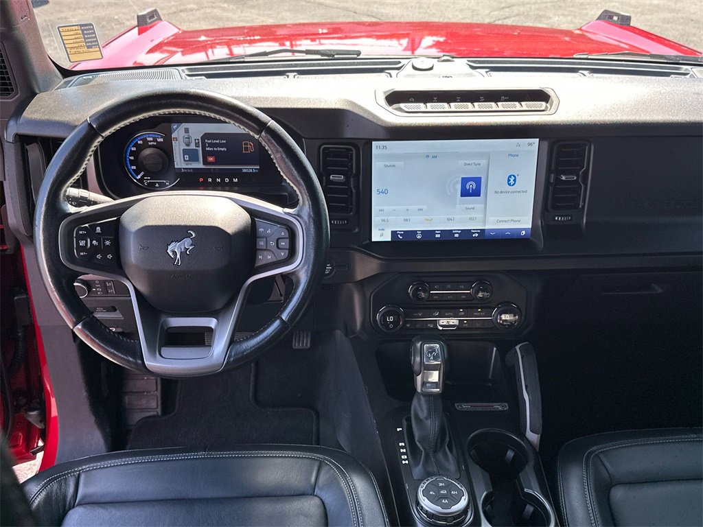 Certified 2021 Ford Bronco First Edition image 23