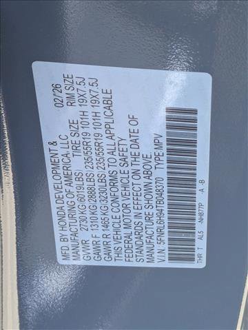 Used 2026 Honda Odyssey Elite image 28