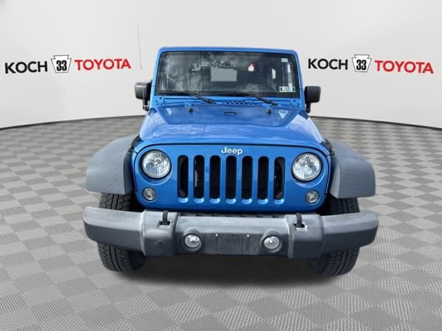 Used 2016 Jeep Wrangler Sport w/ Quick Order Package 24S image 2