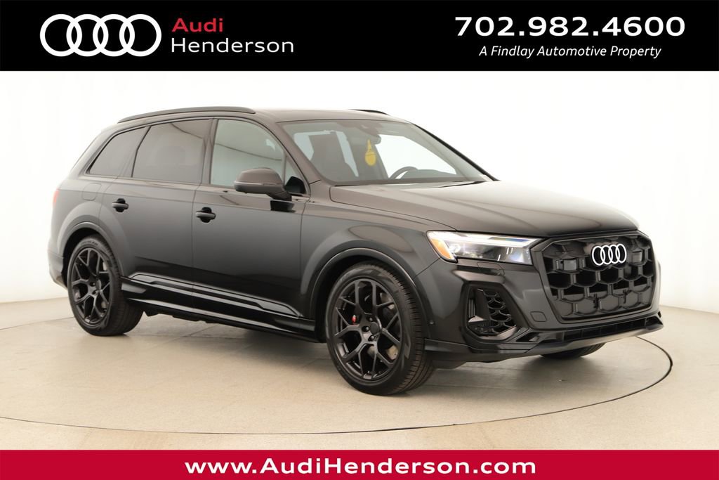 New 2026 Audi SQ7 Premium Plus
