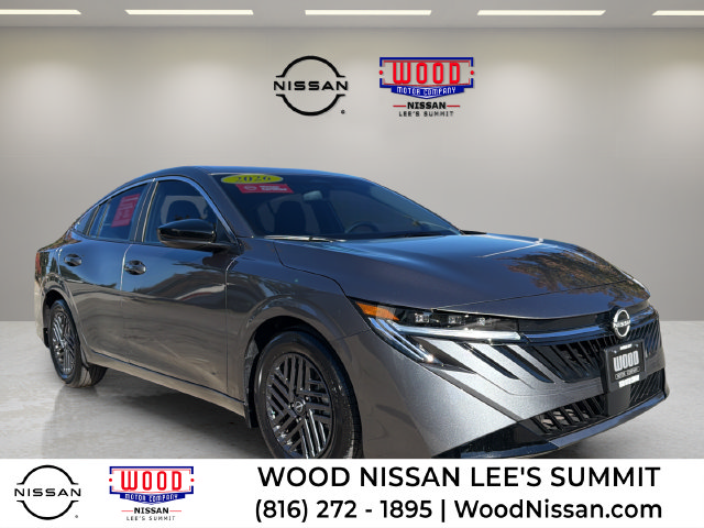 Certified 2026 Nissan Sentra SV w/ SV Convenience Package