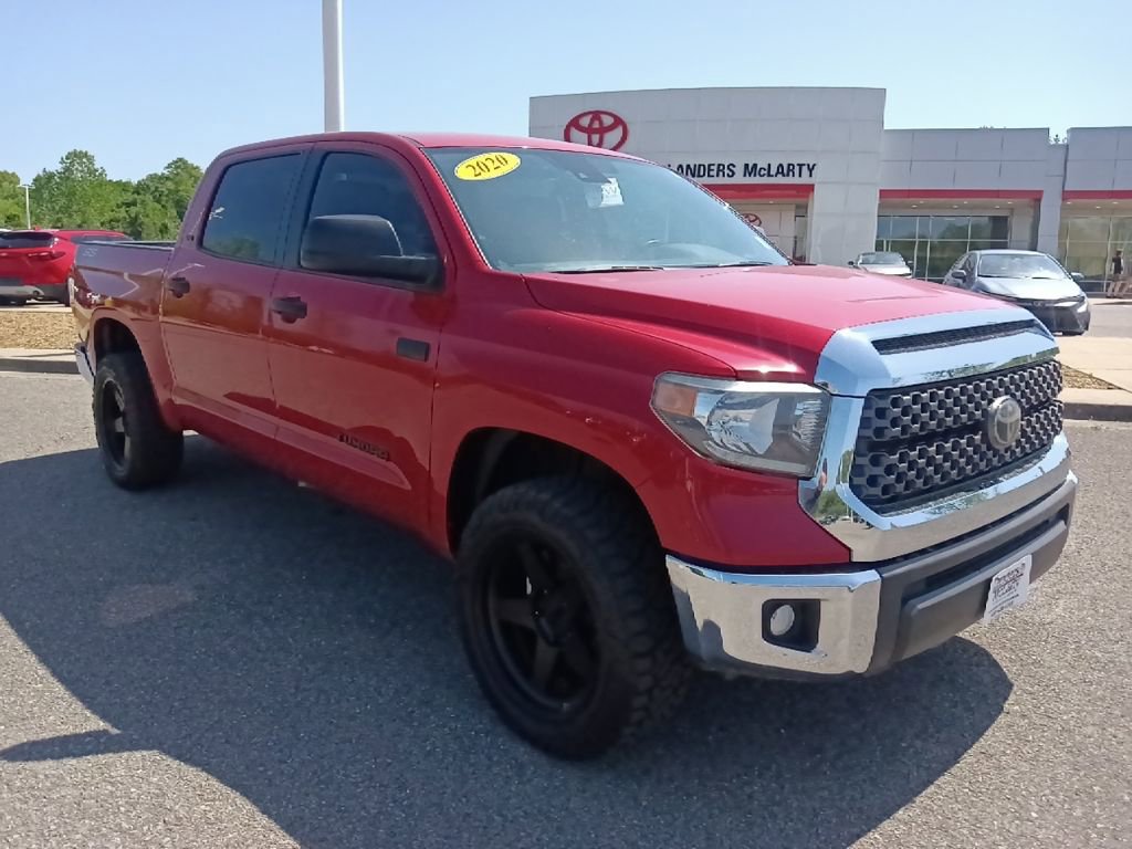 Used 2020 Toyota Tundra SR5 w/ SR5 Leather Package