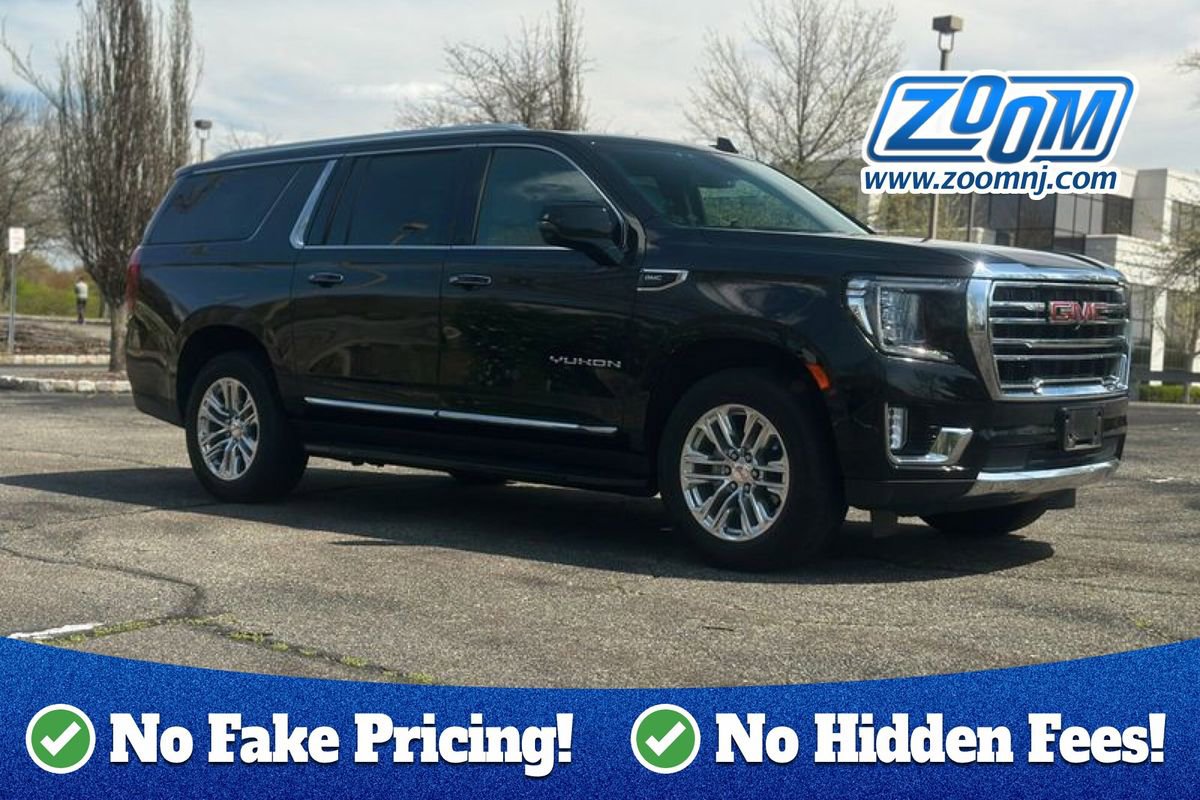 Used 2023 GMC Yukon XL SLT w/ SLT Luxury Package image 1