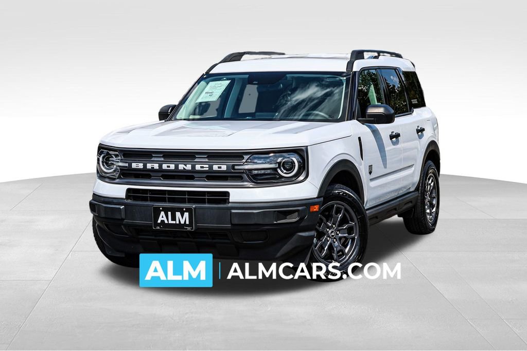 Used 2022 Ford Bronco Sport Big Bend