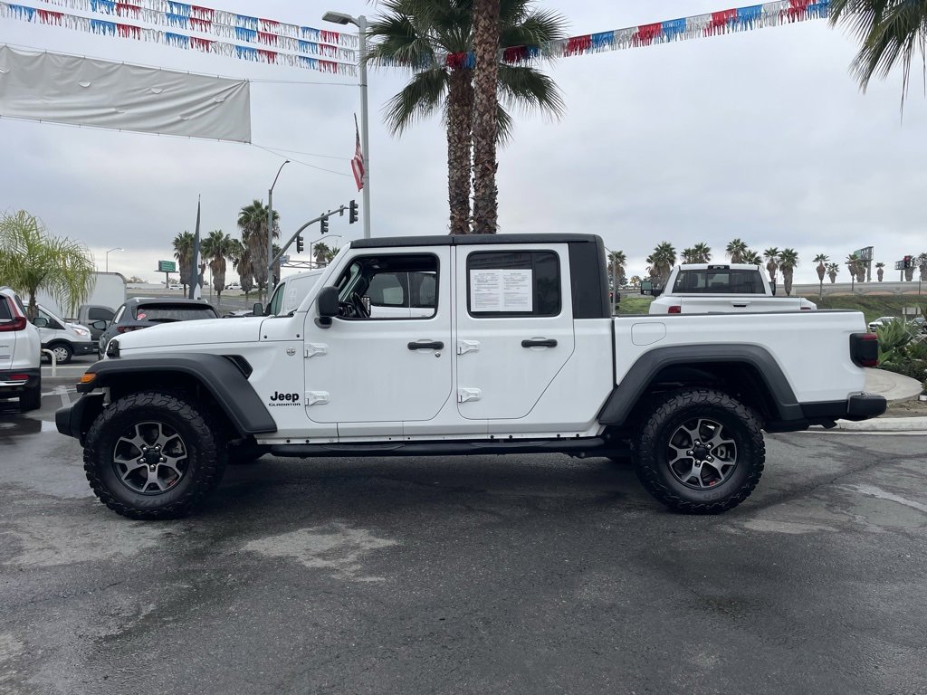 Certified 2020 Jeep Gladiator Sport w/ Quick Order Package 24S image 3