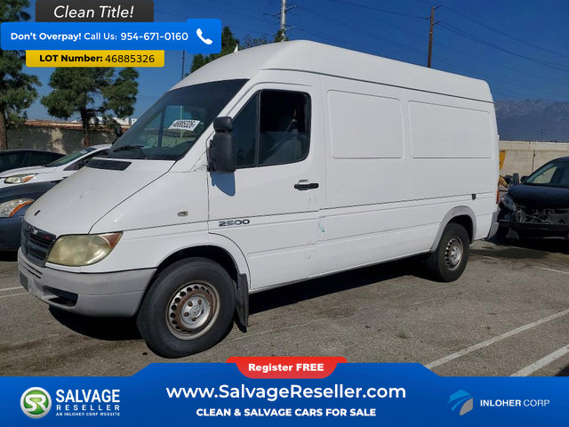 Used 2005 Dodge Sprinter 2500 w/ PWR Convenience Group image 1