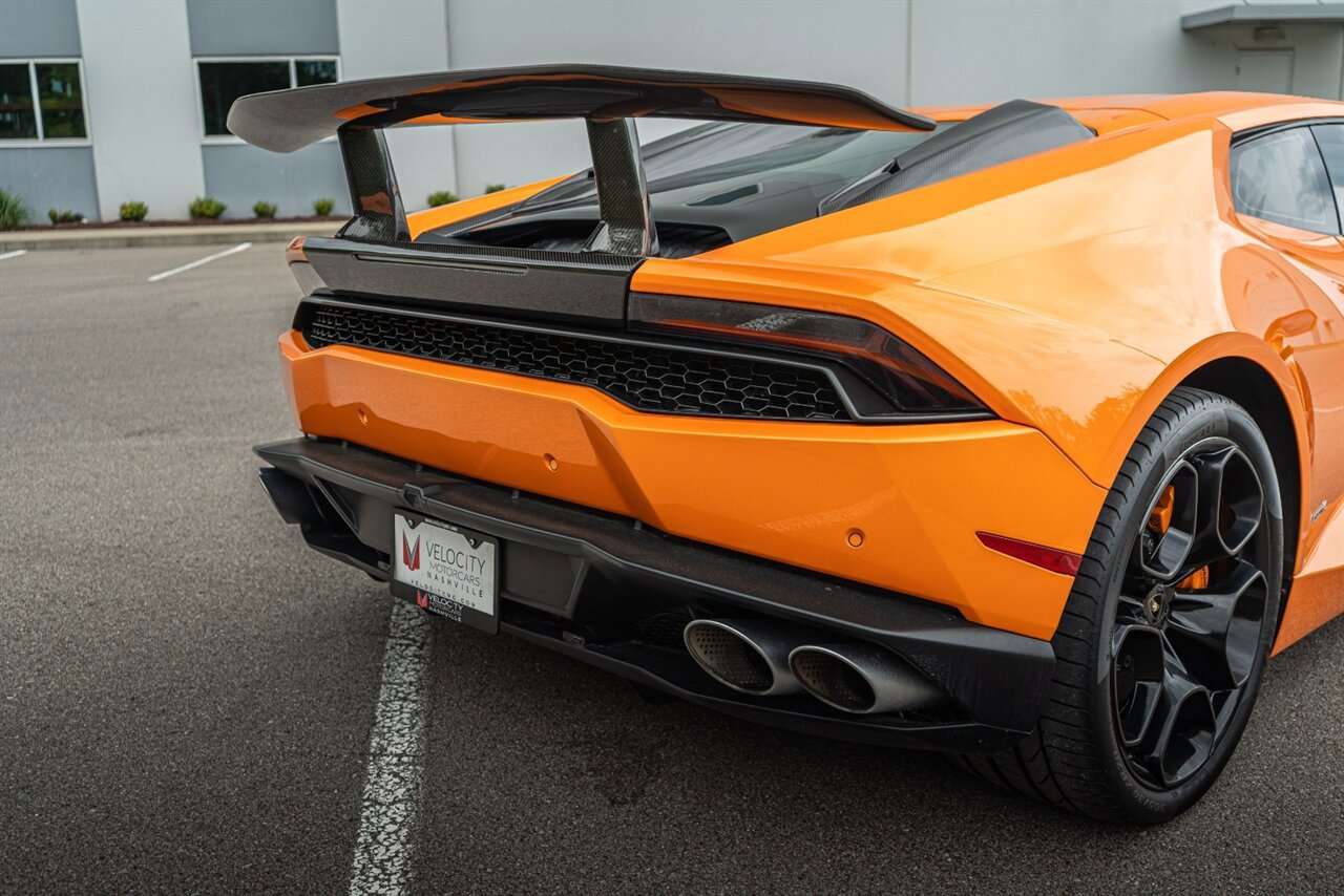 Used 2017 Lamborghini Huracan LP 610-4 AWD/4WD image 92