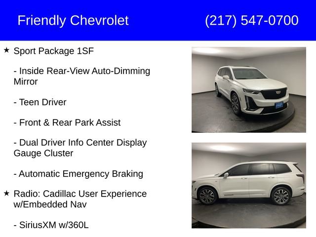 Certified 2024 Cadillac XT6 Sport w/ LPO, Floor Liner Package image 18