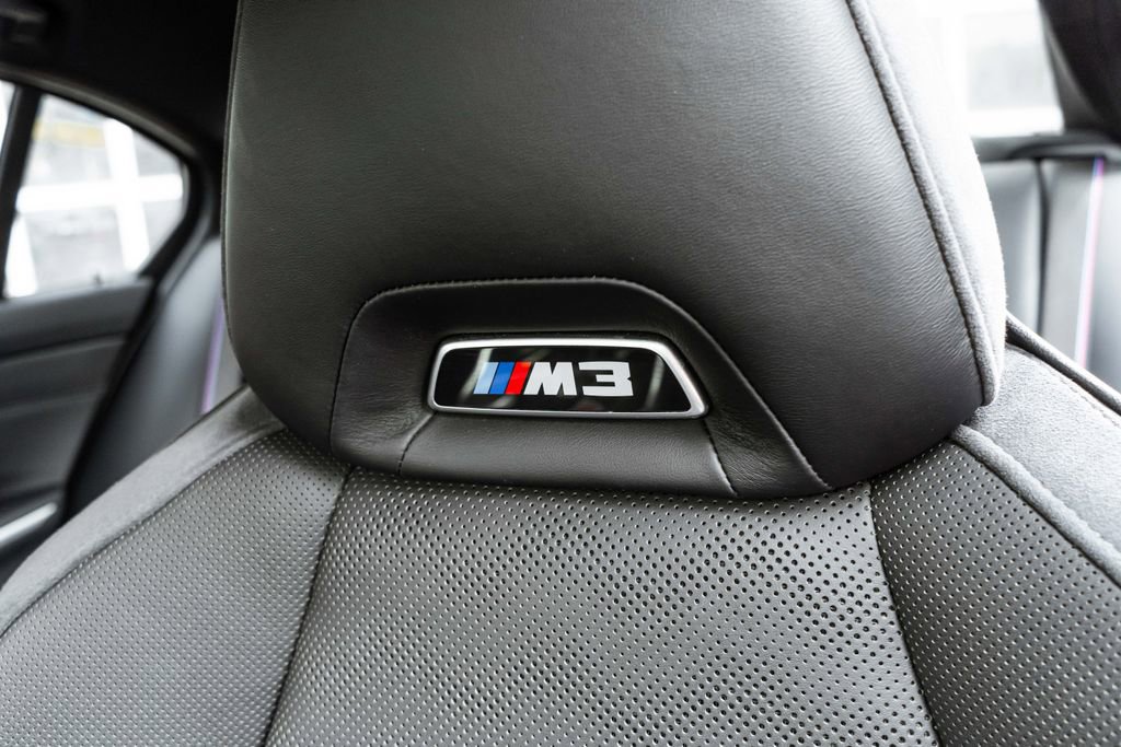 Used 2021 BMW M3 Competition w/ M Carbon Exterior Package RWD image 8