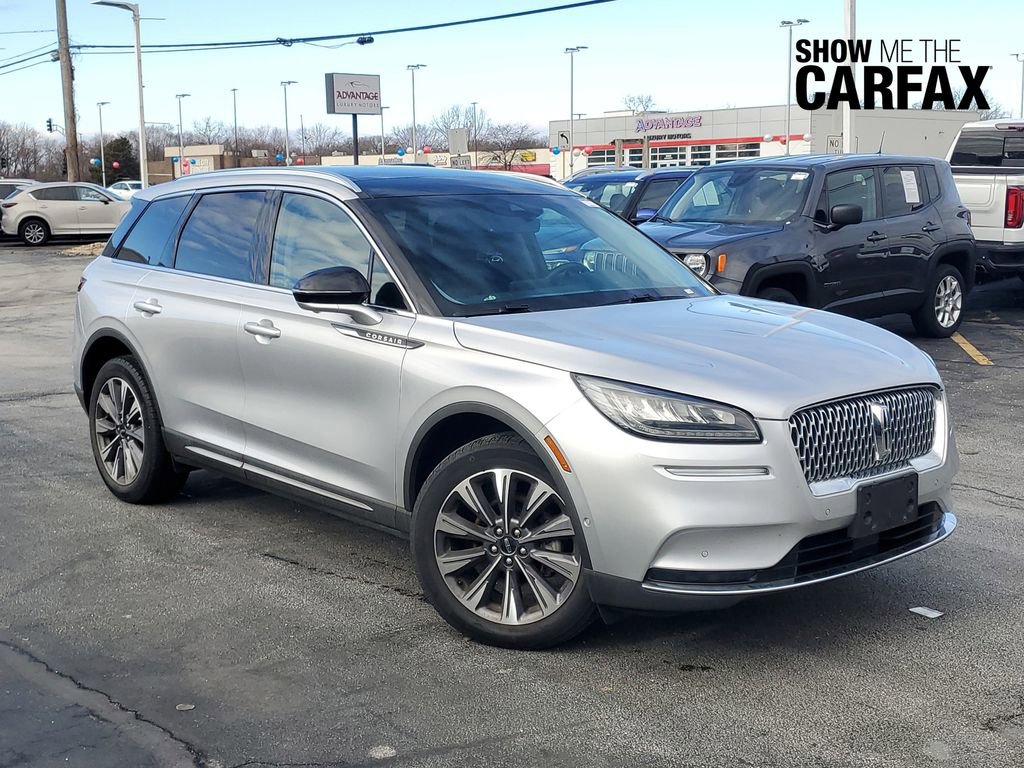 Used 2020 Lincoln Corsair Reserve w/ Equipment Group 201A