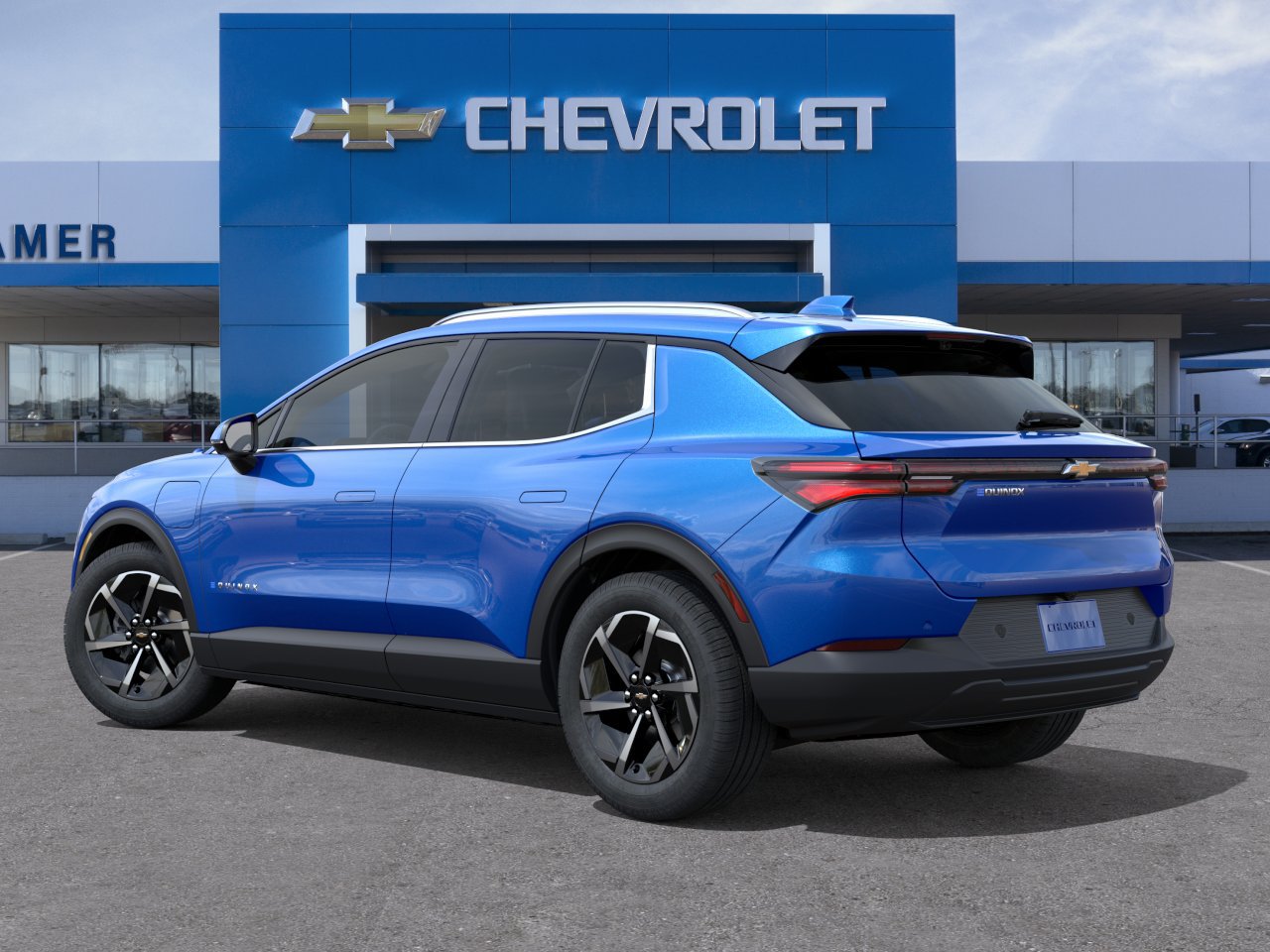 New 2026 Chevrolet Equinox EV LT FWD image 28
