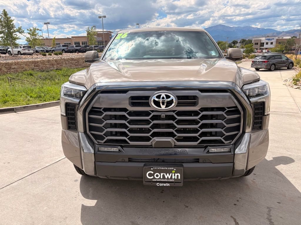 Used 2026 Toyota Tundra Platinum AWD/4WD image 2