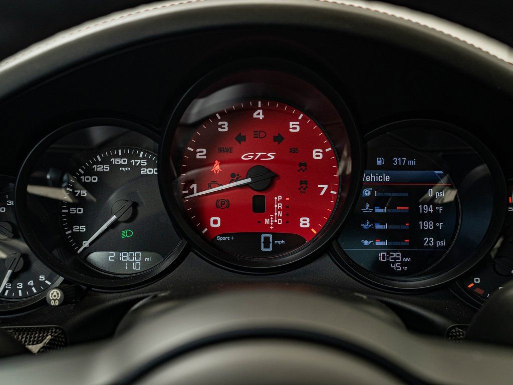 Certified 2017 Porsche 911 Targa 4 GTS image 49