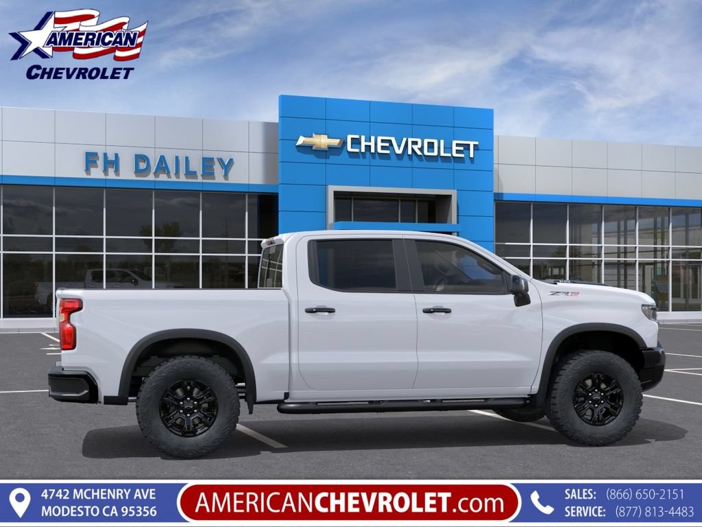 New 2026 Chevrolet Silverado 1500 ZR2 w/ LPO, Dark Essentials Package AWD/4WD image 6
