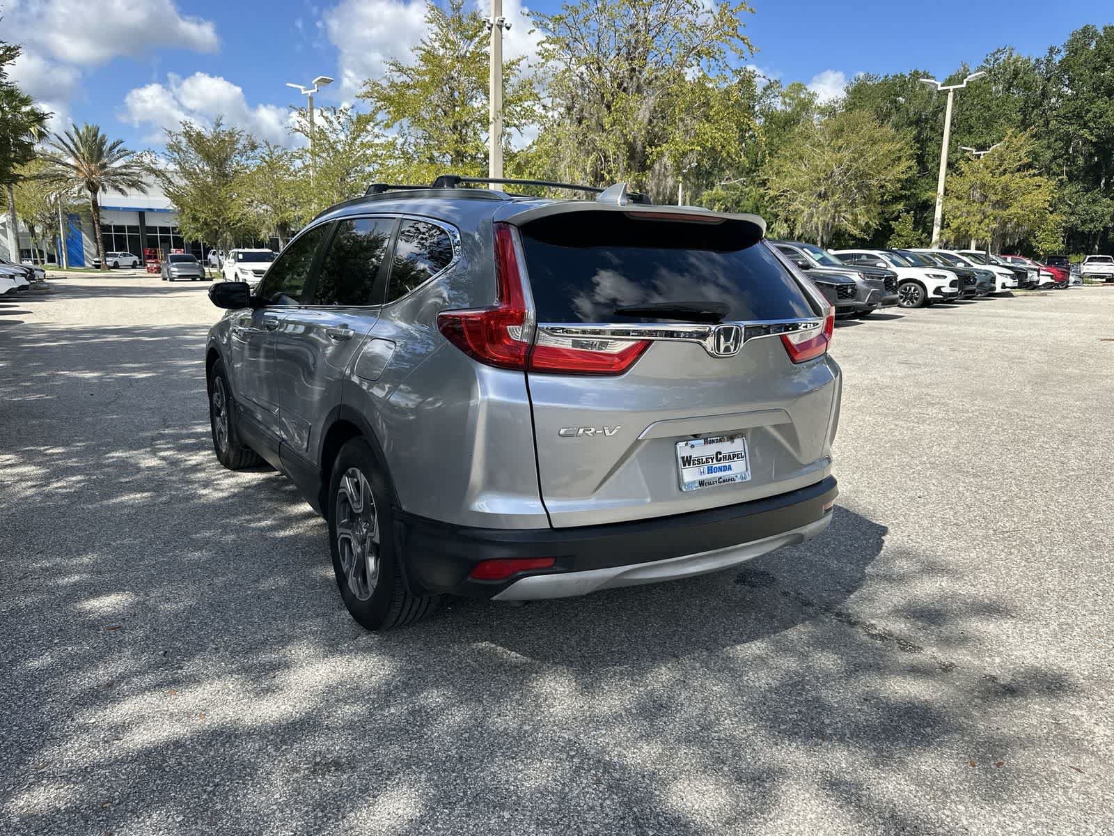 Used 2018 Honda CR-V EX-L image 4