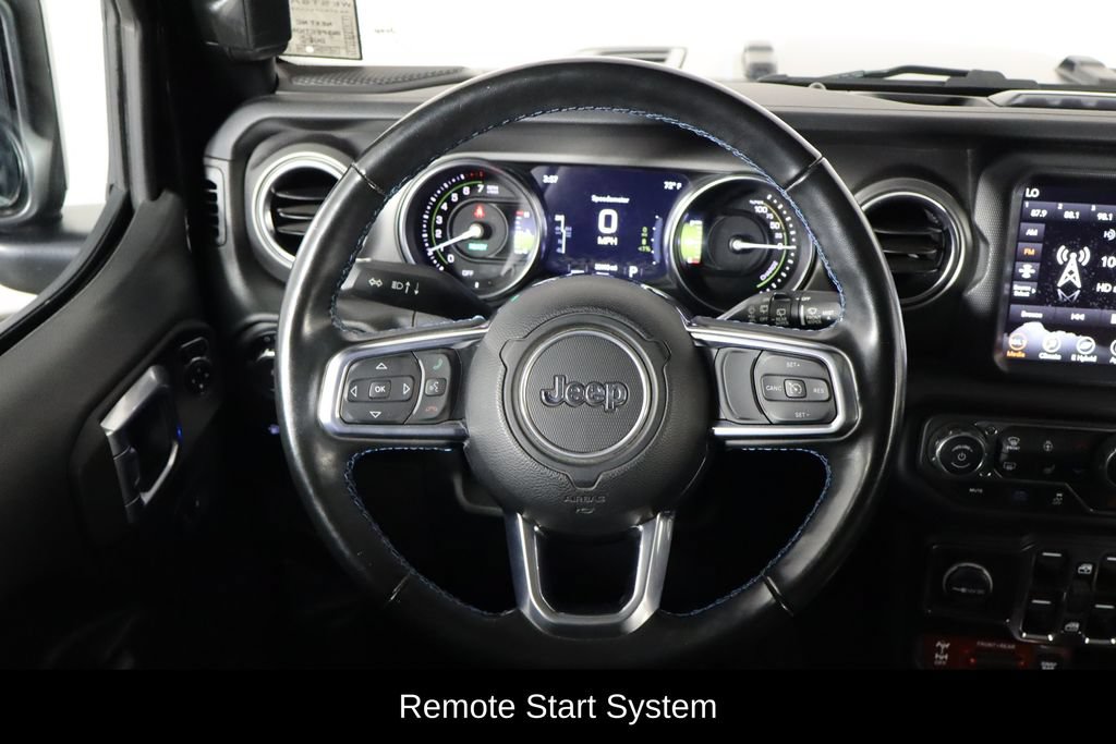 Used 2023 Jeep Wrangler Unlimited Rubicon 4xe w/ Cold Weather Group AWD/4WD image 7