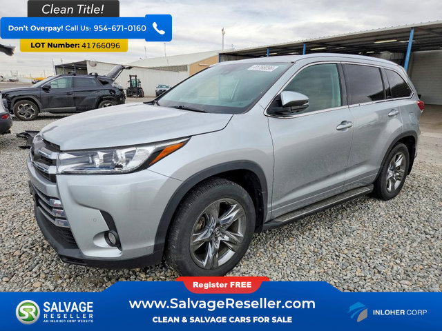 Used 2018 Toyota Highlander Limited Platinum