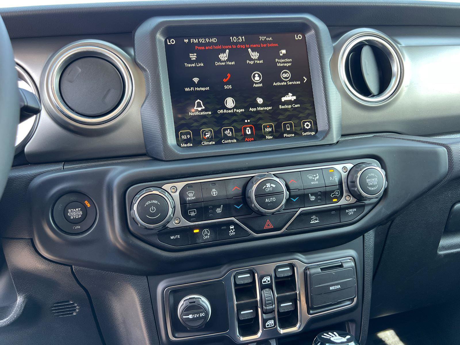 Used 2023 Jeep Gladiator Rubicon w/ LED Lighting Group AWD/4WD image 28