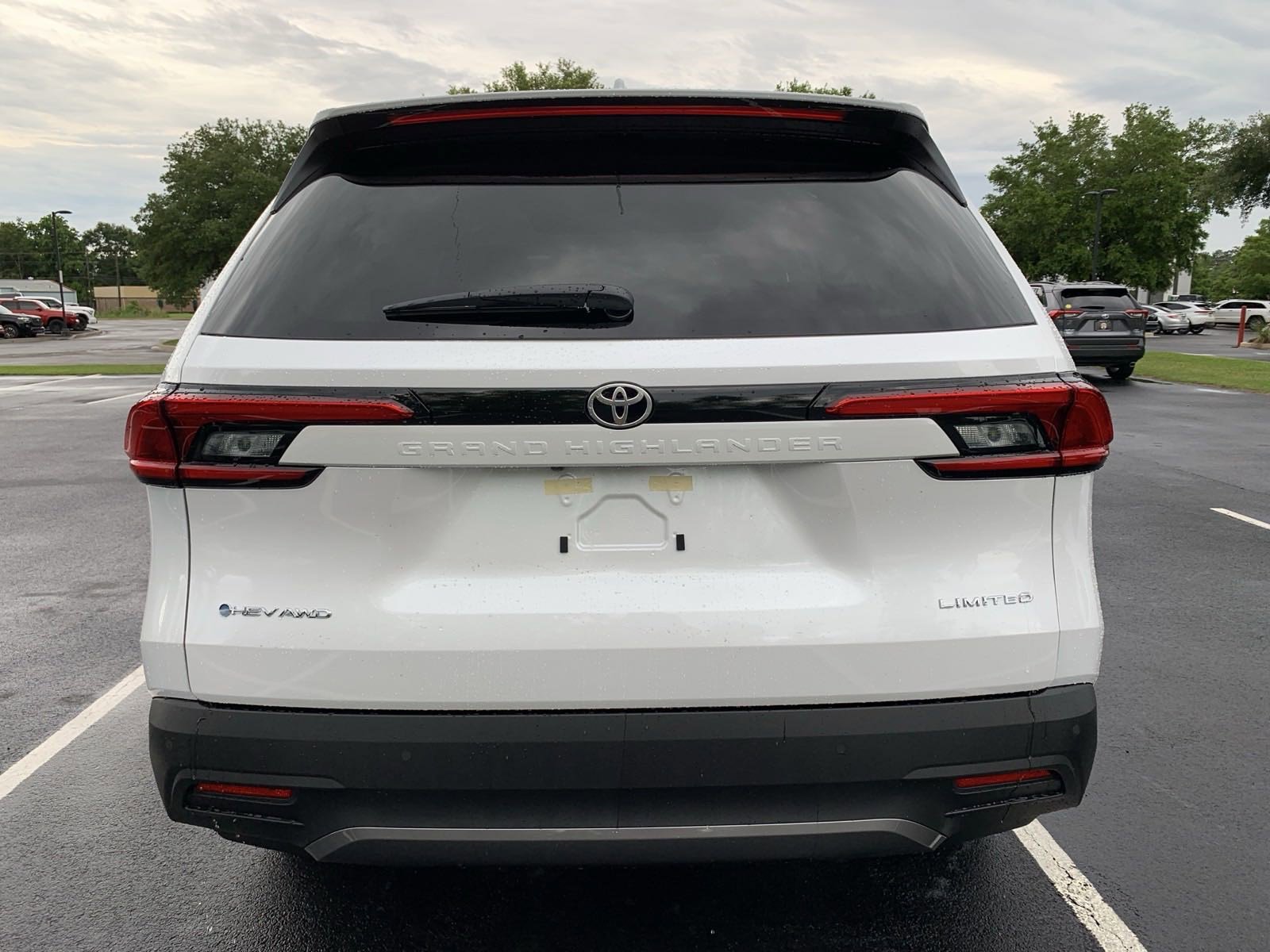 New 2024 Toyota Grand Highlander Limited image 48