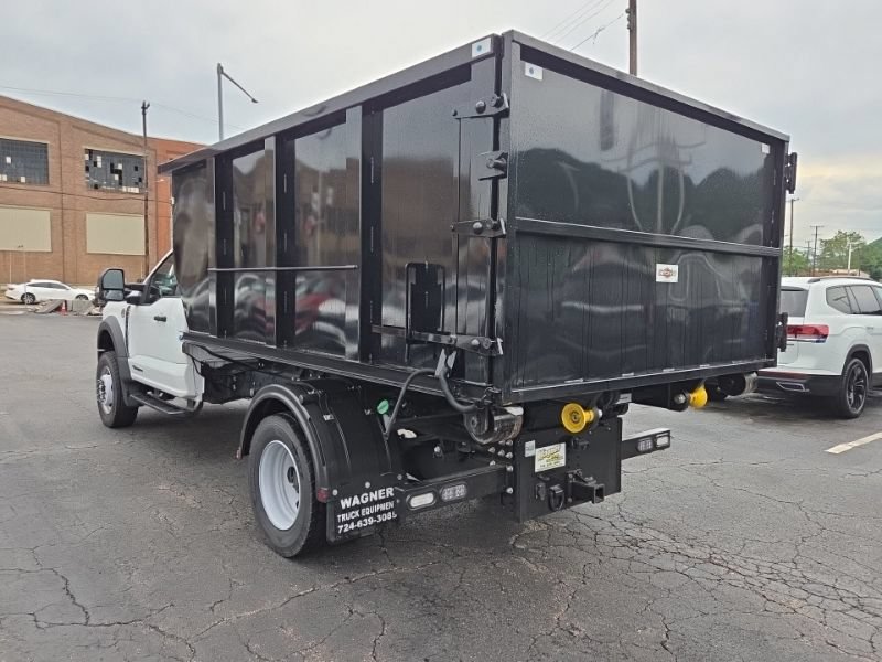 New 2026 Ford F600 4x4 Regular Cab Super Duty w/ XL Chrome Package image 5