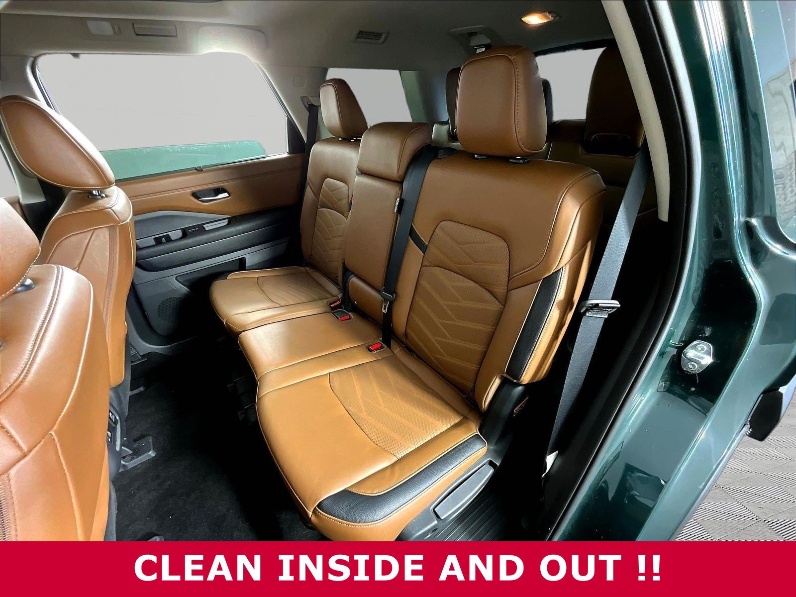 Certified 2024 Nissan Pathfinder Platinum w/ Cargo Package AWD/4WD image 22
