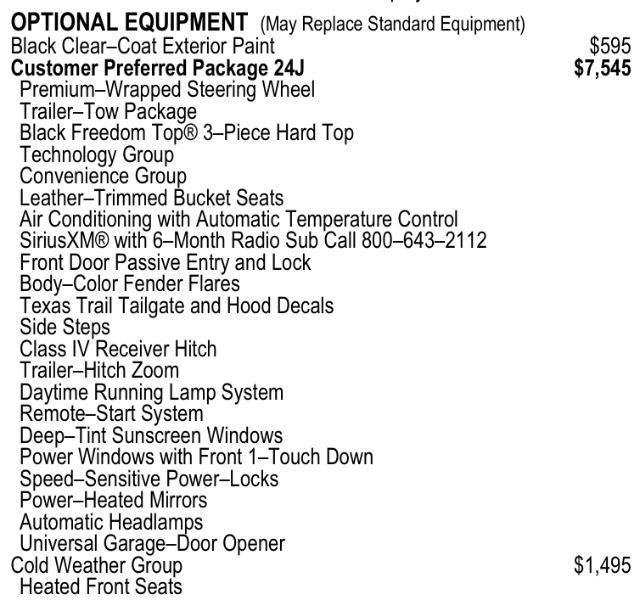 Used 2023 Jeep Gladiator Willys AWD/4WD image 82