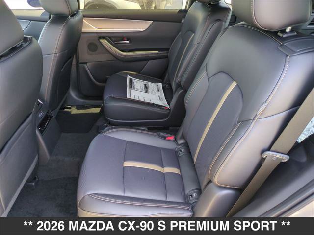 New 2026 MAZDA CX-90 3.3 Turbo S w/ Premium Package AWD/4WD image 12