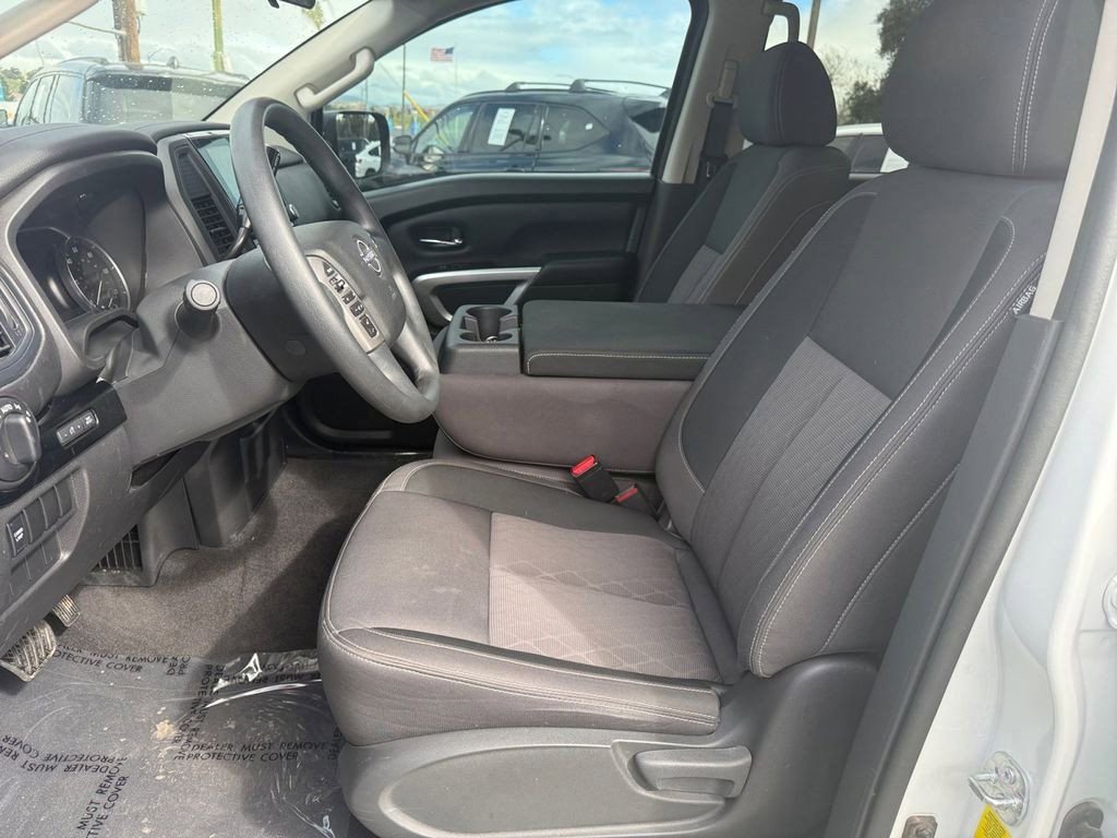Used 2024 Nissan Titan SV w/ Accessory Utility Package image 14