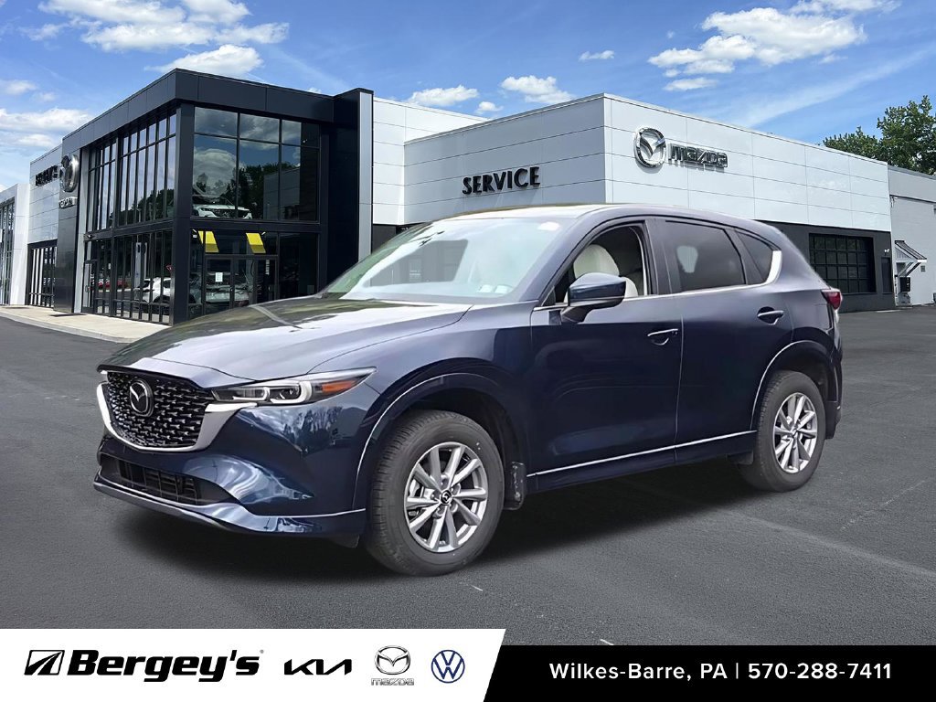 Used 2025 MAZDA CX-5 AWD 2.5 S w/ Preferred Package image 4