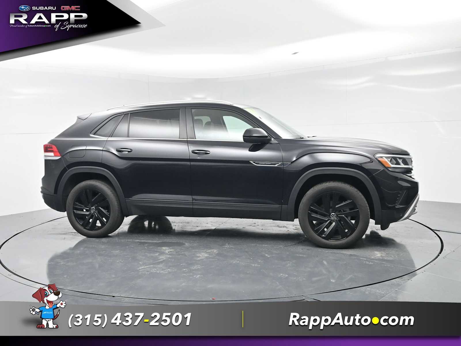 Used 2023 Volkswagen Atlas Cross Sport SE w/ Panoramic Sunroof Package AWD/4WD image 3