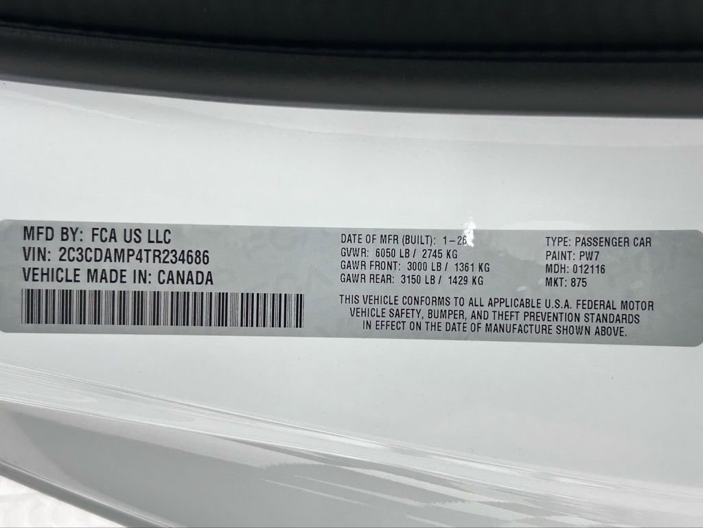 New 2026 Dodge Charger R/T Scat Pack image 21