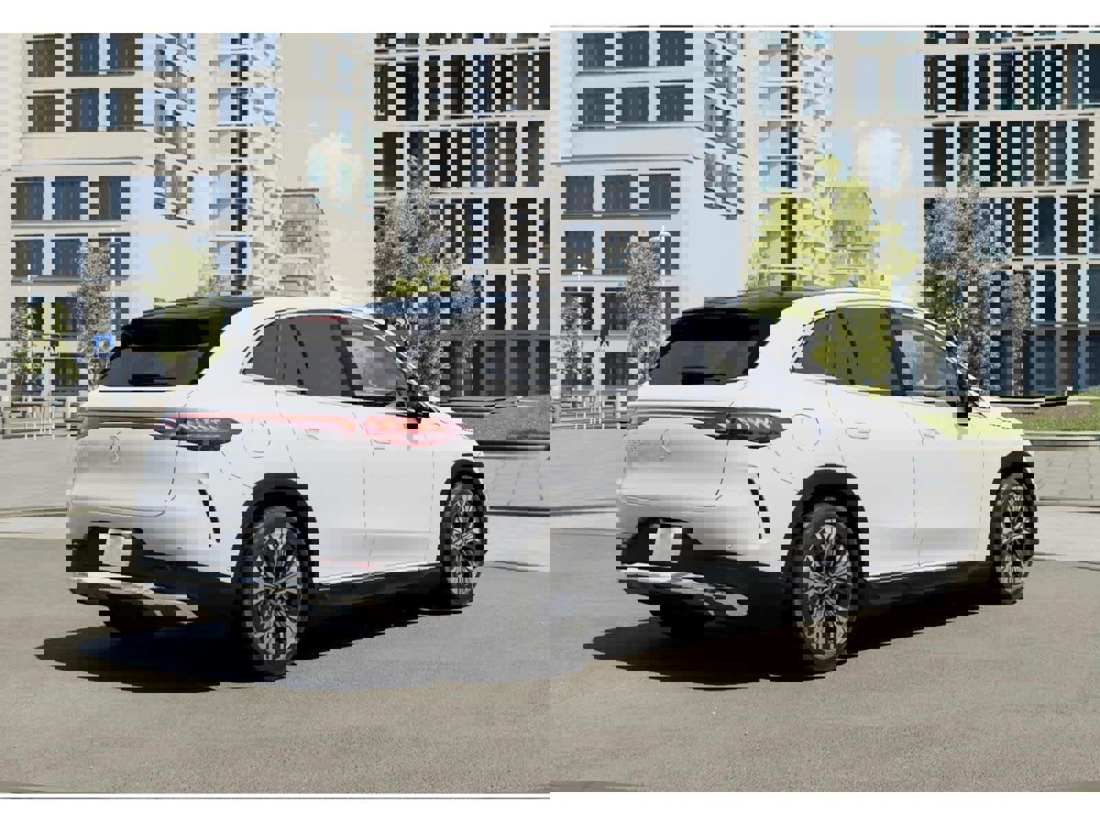 New 2026 Mercedes-Benz EQE 320+ SUV image 20