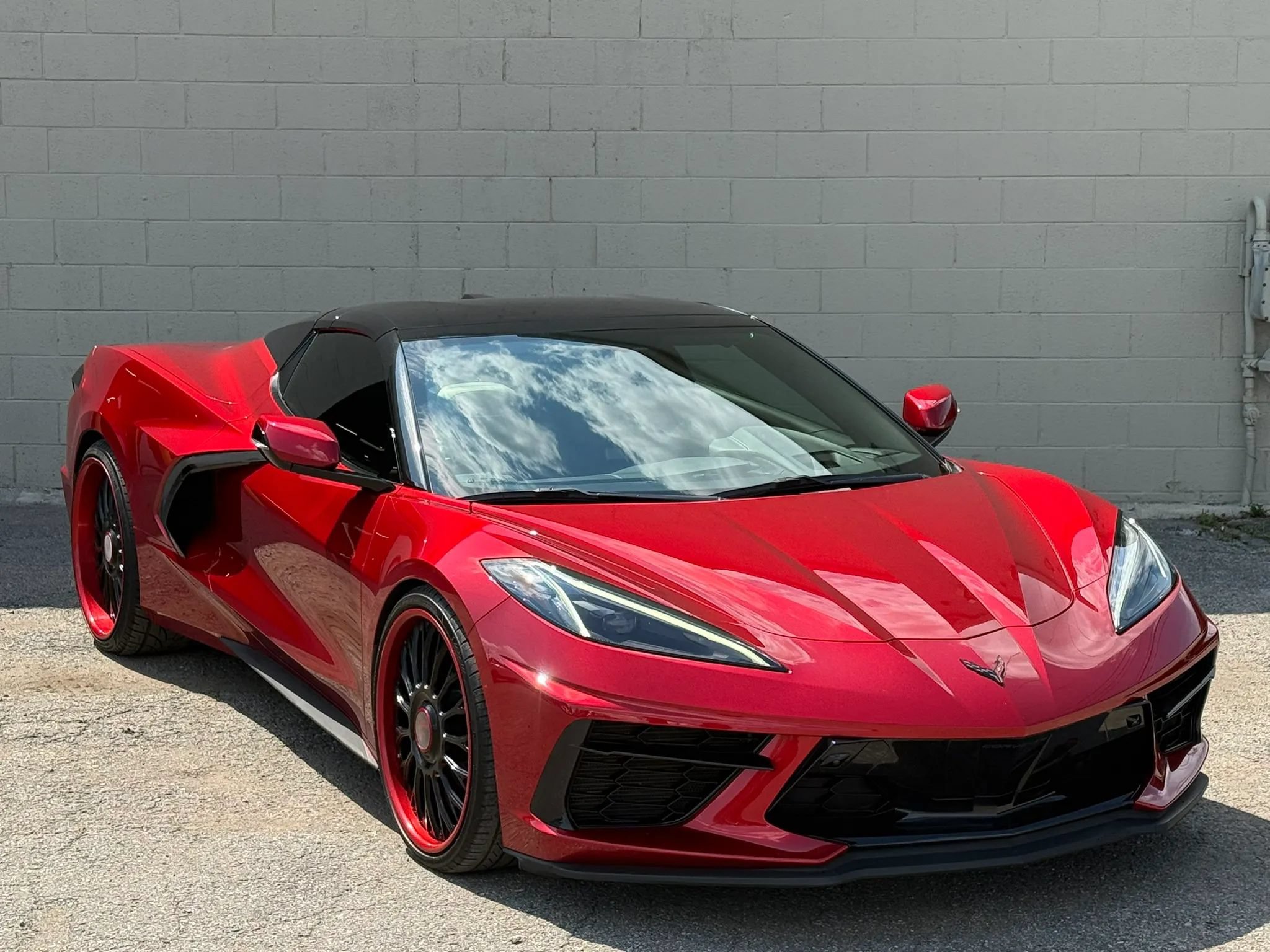 Used 2022 Chevrolet Corvette Stingray Preferred Conv w/ Battery Protection Package RWD image 15