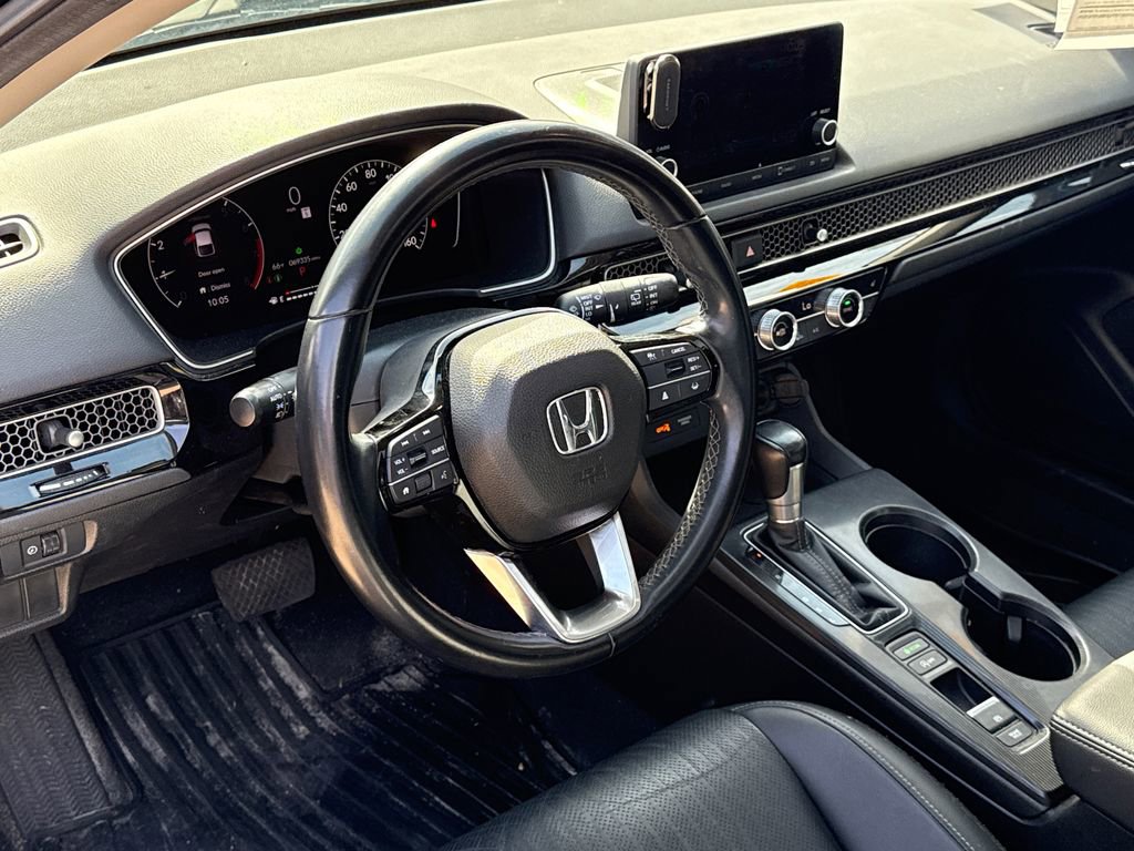 Certified 2022 Honda Civic EX-L image 9