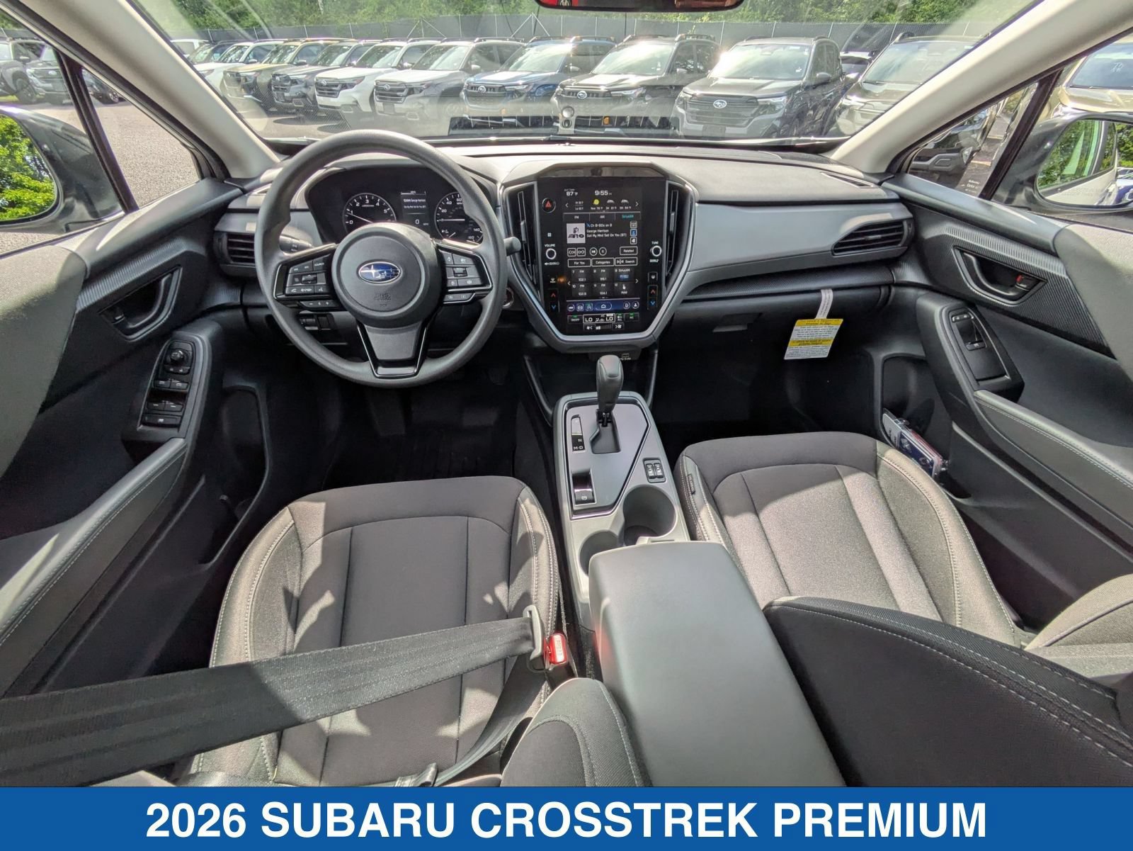 Certified 2026 Subaru Crosstrek 2.5i Premium AWD/4WD image 12