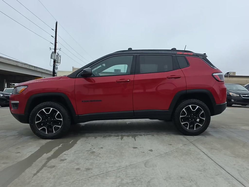 Used 2021 Jeep Compass Trailhawk video 1