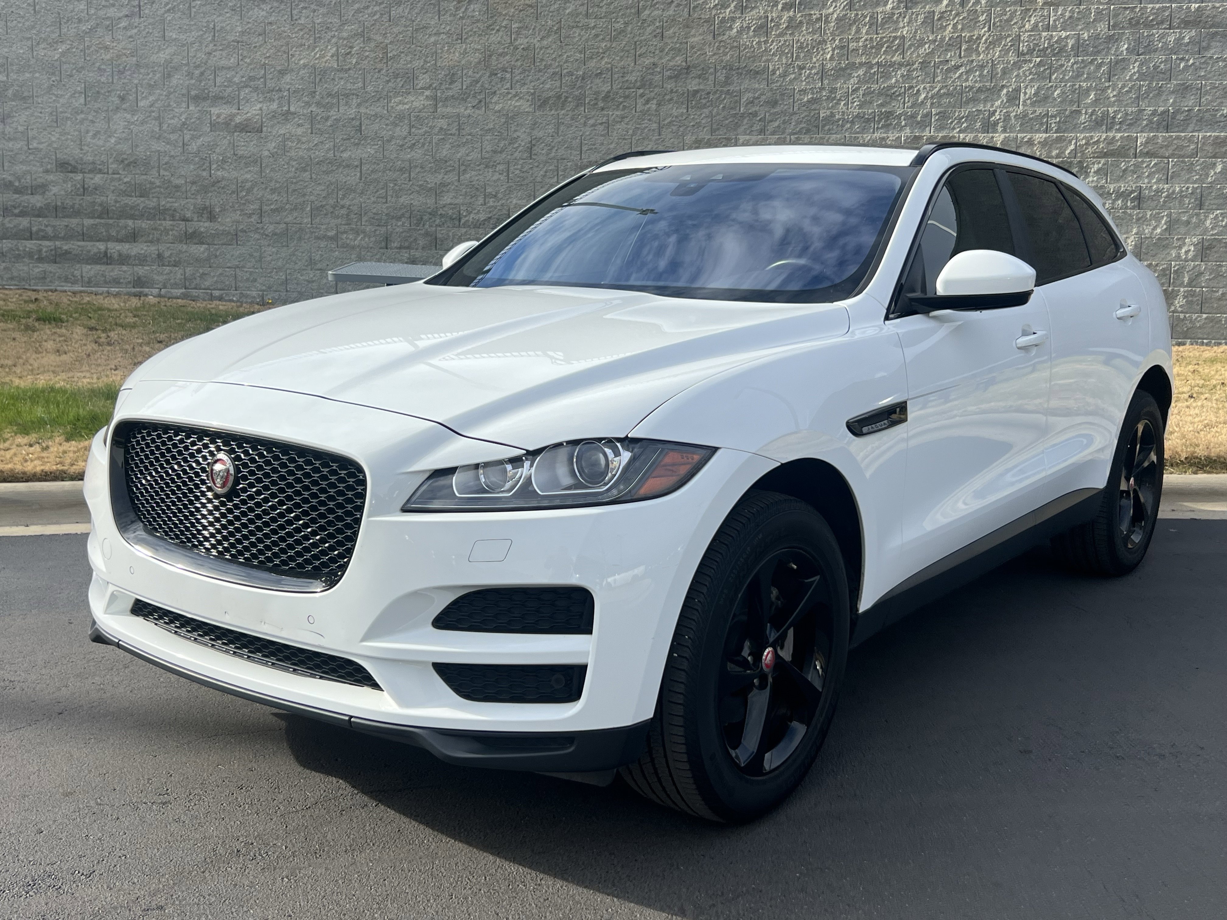 Used 2019 Jaguar F-PACE Premium