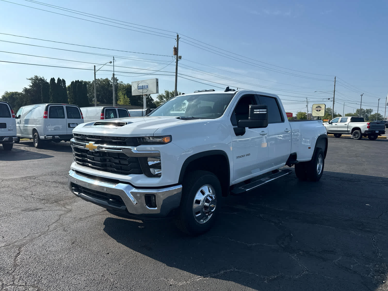 New 2026 Chevrolet Silverado 3500 LT w/ All Star Edition